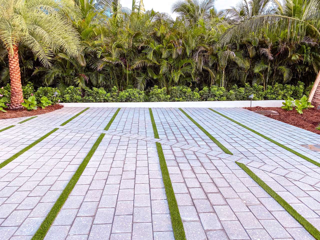 symmetrical pattern