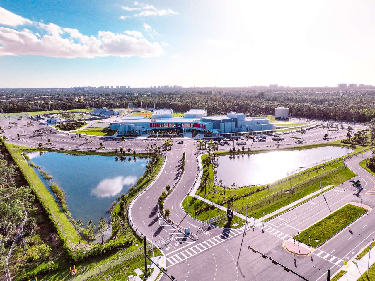 sky view sports landscaping