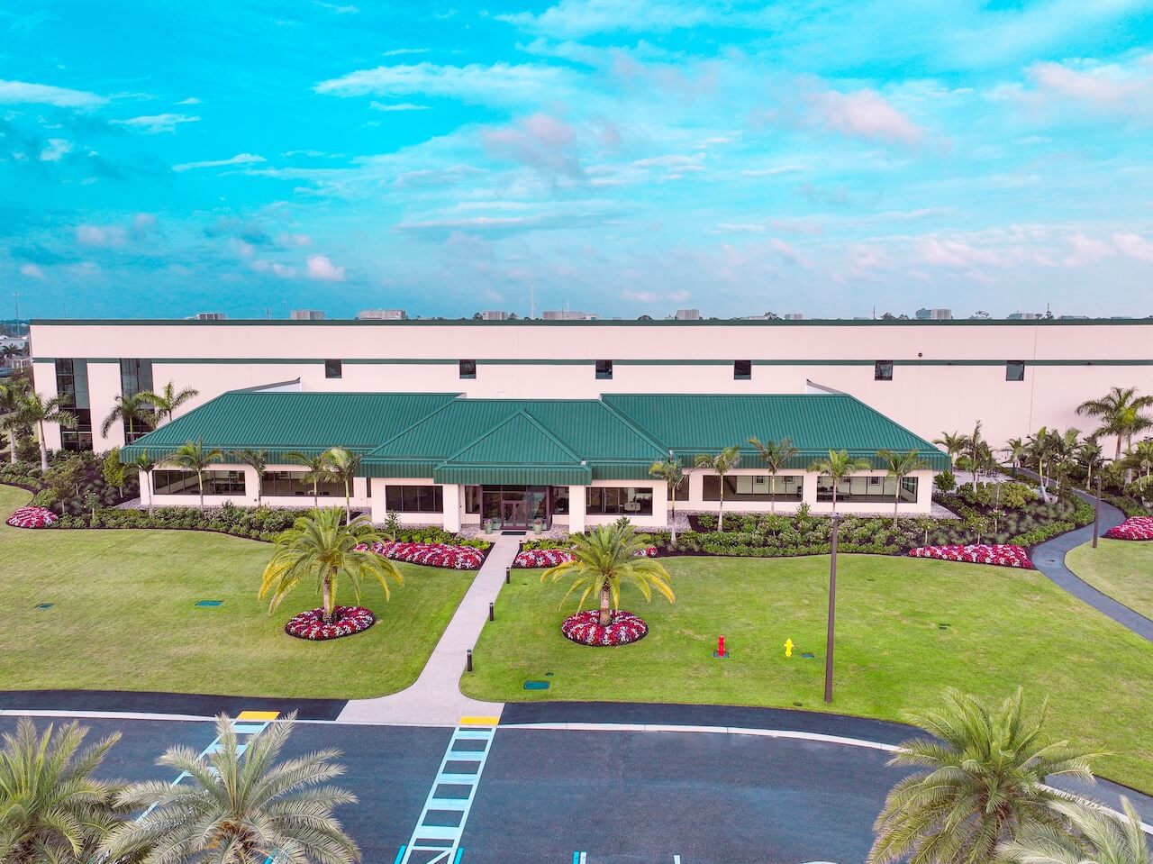 building sky view