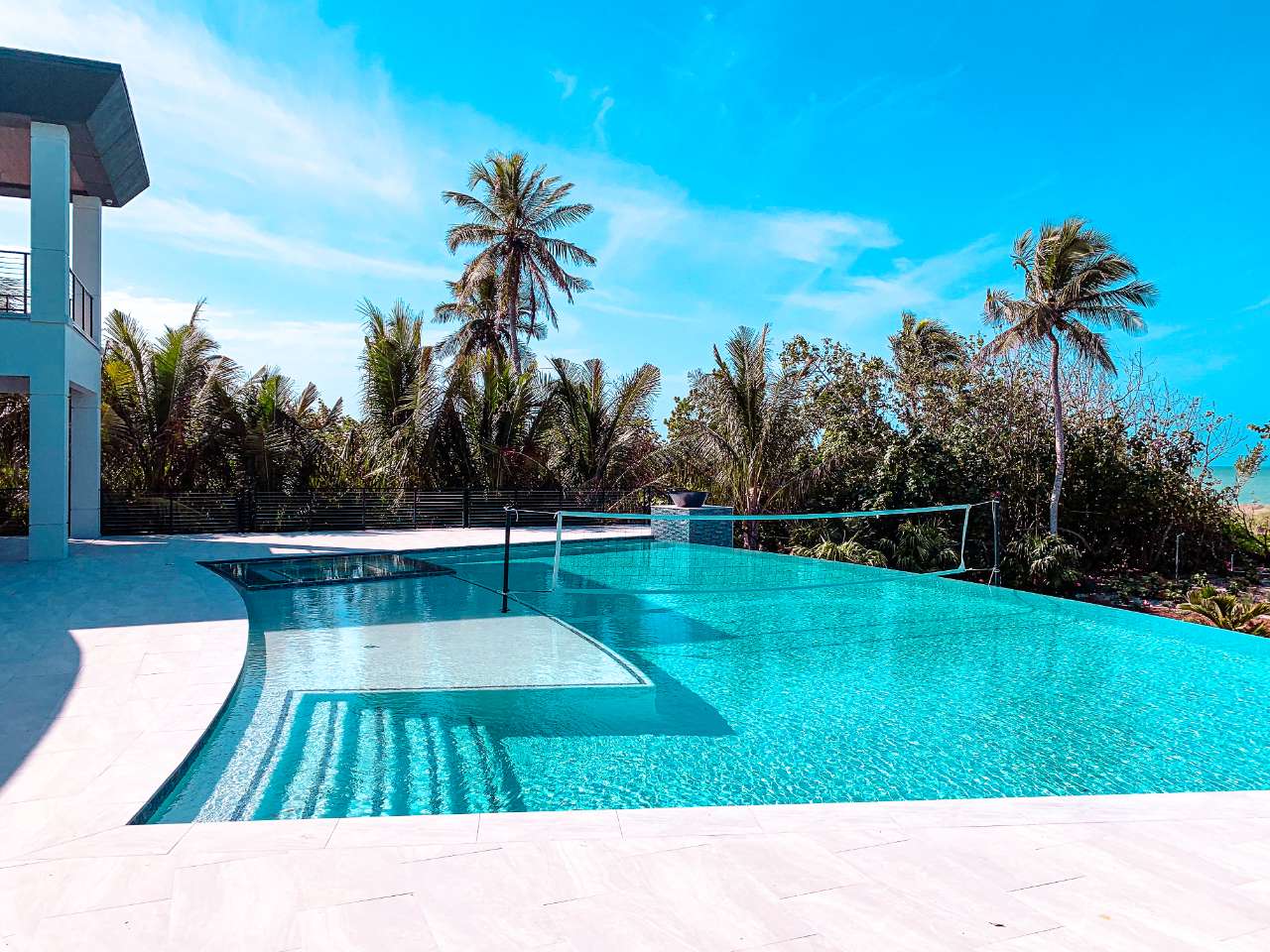 pool view