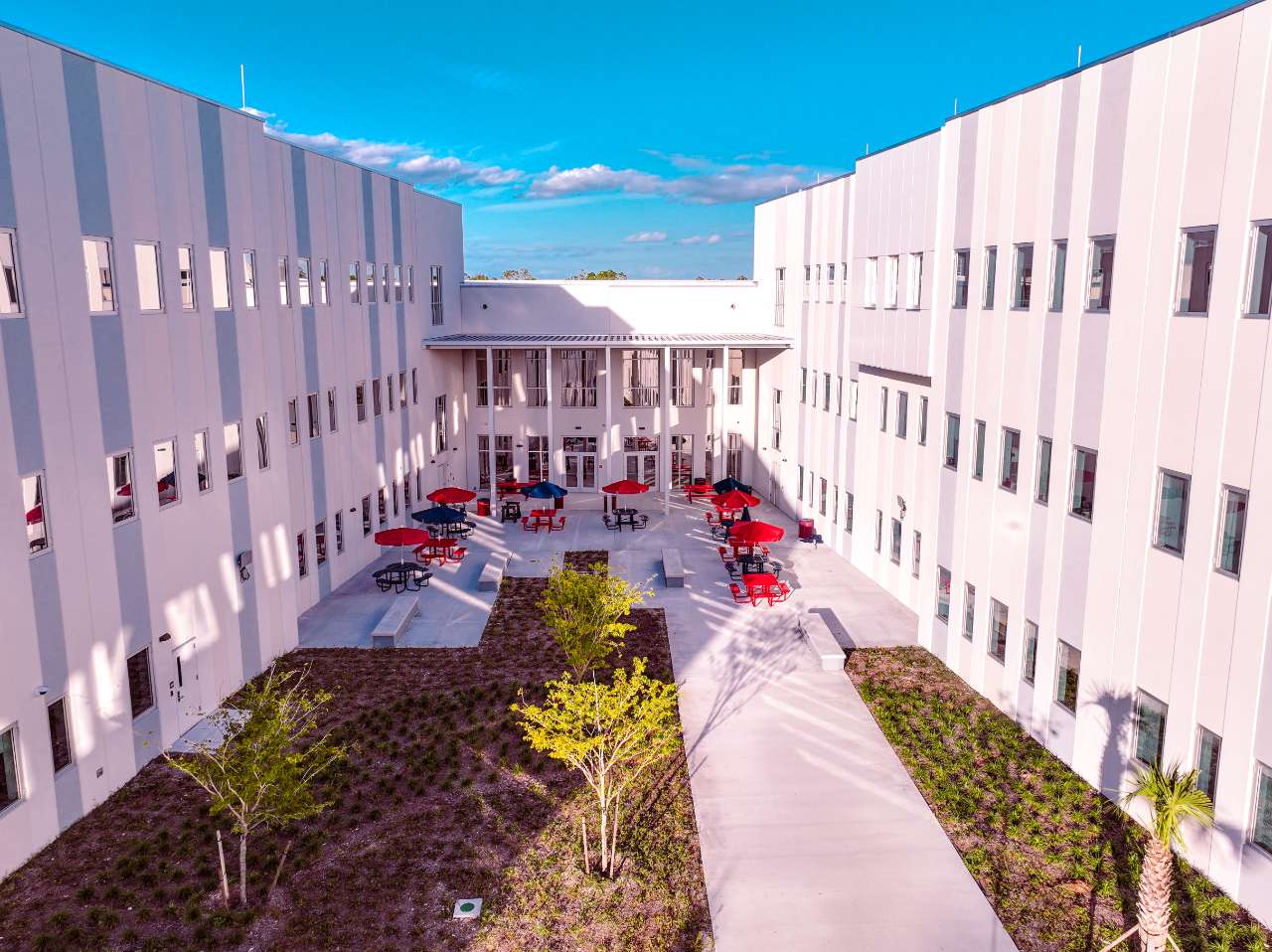 lunch area