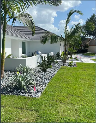 corner residential view