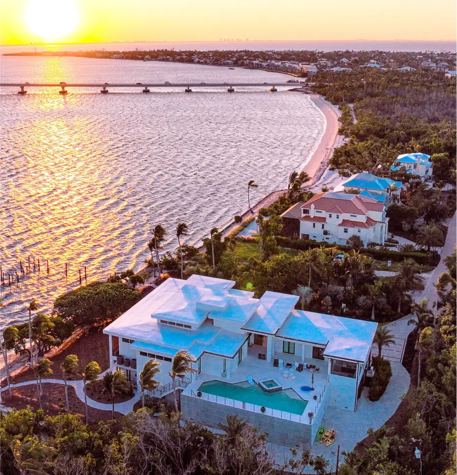 Coastal Vista Sunset