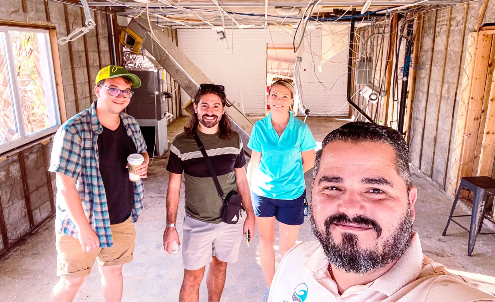 staff selfie